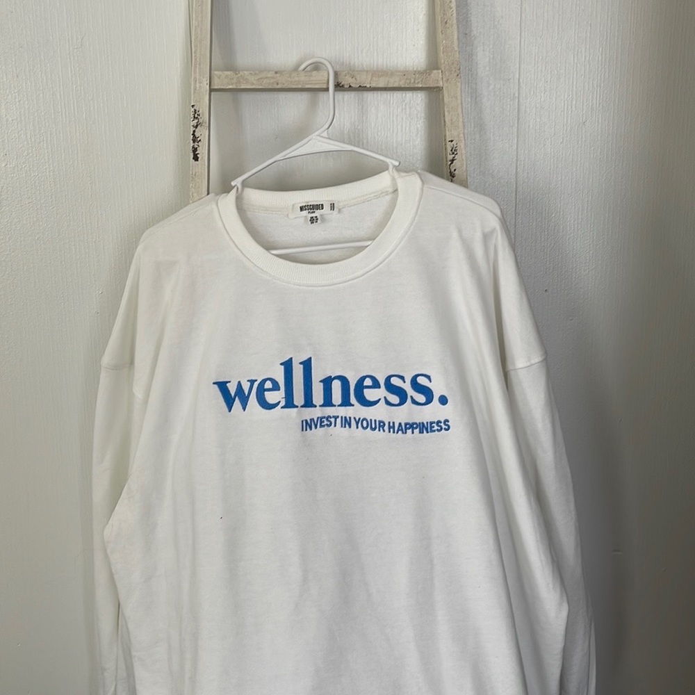 Missguided Crewneck Sweatshirt